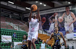 La Dinamo Women ingrana la seconda, Lucca va ko a Sassari