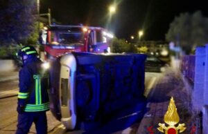 Scontro tra veicoli a Olbia, due persone in ospedale