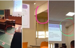 Crollo al Magistero, disastro evitabile? | Ecco le foto degli studenti