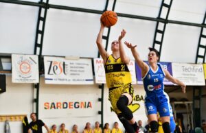 Prima vittoria per la Techfind | Makurat superstar con 29 punti