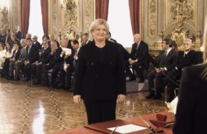 La sarda Marina Calderone ha giurato, è la nuova ministra del Lavoro