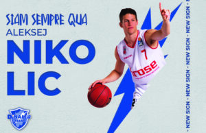 Dinamo Sassari, arriva Nikolic al posto dell’infortunato Dowe