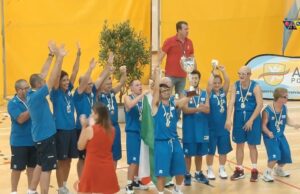 L’Italia con sindrome di down (con Paulis) è campione del mondo di basket