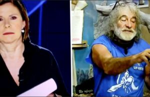 Cartabianca, Mauro Corona si scaglia contro il sindaco di Nuragus