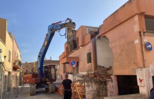 Sant’Antioco avrà il suo teatro, iniziati i lavori all’ex mercato civico