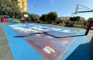 Valori, al campetto di Nuoro la nuova opera di Manu Invisible