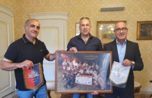 Sassari, il sindaco Nanni Campus incontra Sos Merdules