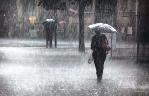 Piogge e temporali in Sardegna: diramata nuova allerta meteo