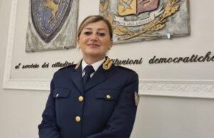 Catia Paganelli è la nuova dirigente della Polizia Stradale di Cagliari