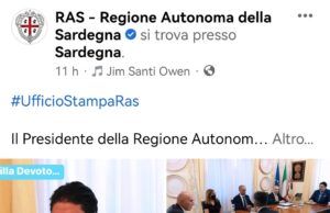 Intanto a Villa Devoto c’è Solinas con un sottofondo di launeddas