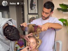 L’hairstylist sardo Andrea Soriga tra le story di Fedez | Ecco perché