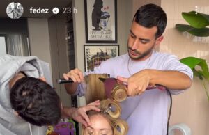 L’hairstylist sardo Andrea Soriga tra le story di Fedez | Ecco perché