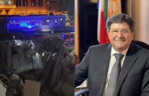 Crollo al Magistero, il rettore Mola: “Un fulmine a ciel sereno”