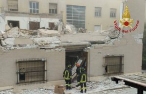 Crollo Magistero, aperta inchiesta per crollo e disastro colposo