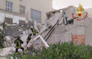 Crollo al Magistero, esclusa la presenza di persone coinvolte