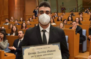 Alessio Marras tra i migliori studenti d’Italia: “Una soddisfazione unica”