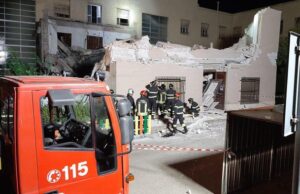 Crollo al Magistero, Reset UniCa: “Senza parole, gli studenti stiano a casa”