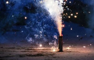 Assemini, fuochi d’artificio illegali: denunciata commerciante