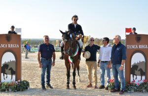 Salto ostacoli, Chiaudani vince il primo GP del Sardegna Jumping Tour
