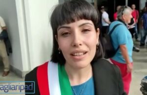 L’assessora Camilla Mulas in piazza coi pastori: “Prezzi fermi da dieci anni”