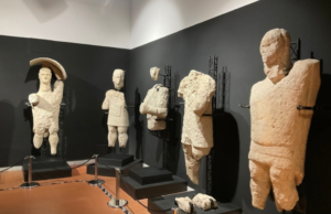 Dopo la mostra itinerante, il gigante ‘Manneddu’ è tornato a Cabras