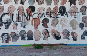 “Giulini confidente” | Tutta la rabbia rossoblù sui muri della Galleria del Sale