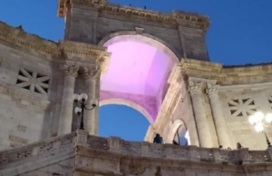 Cagliari, Bastione Saint Remy in rosa per la prevenzione del tumore al seno