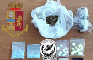 Spaccio di droga, arrestato un 35enne a Genneruxi