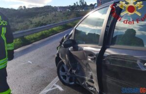 Ittiri, scontro frontale tra due veicoli | Tre persone in ospedale