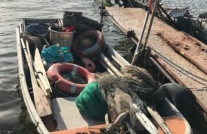 Cagliari, tre persone denunciate per pesca abusiva a Santa Gilla