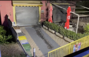 Grave attentato a Carbonia: esplosa una bombola davanti ad un bar