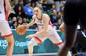 Eurocup, la Dinamo Women battaglia con Londra ma perde ancora