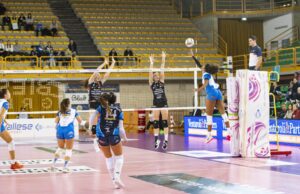 Brescia è troppo forte, l’Hermaea Olbia cede per 3 set a 0