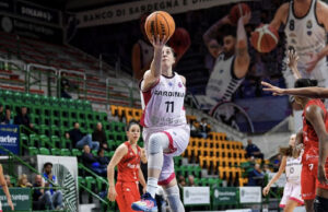 Dinamo Women, primo successo in Eurocup al terzo tentativo