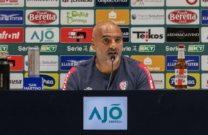 Liverani: “Non mi sento in discussione. Ma non è ancora il Cagliari che voglio”