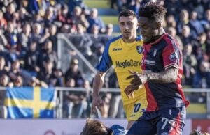 Il Cagliari rischia di vincere al 99’: solo 2-2 col Frosinone