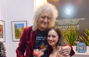 Due sardi selezionati da Brian May: le loro foto pubblicate nel suo libro