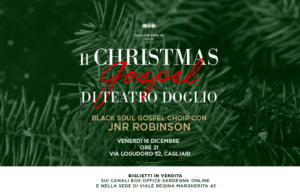 Junior Robinson con il Black Soul Gospel Choir al Teatro Doglio