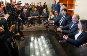 Giunta Solinas Bis: ecco tutti gli uomini (e le donne) del presidente