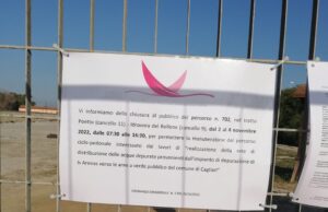 Molentargius, lavori in corso: pista preclusa ai ciclisti