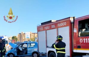 Cagliari, malore fatale sull’asse mediano: muore donna di 88 anni