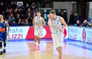 La Dinamo Sassari vince e convince contro Scafati