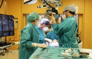 Chirurgia live al Policlinico Duilio Casula