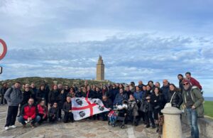 Tutti pazzi per il turismo lento: il viaggio dei Gal sardi a Santiago