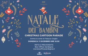 La magia del Natale dei bambini nella Corte di Palazzo Doglio