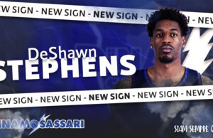 Dinamo Sassari, è Deshawn Stephens il sostituto di Onuaku