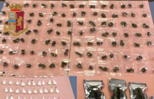 Quartu, spacciava mentre era ai domiciliari: arrestato 31enne