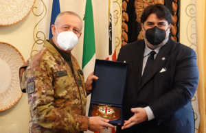 Difesa, Solinas riceve il Capo di Stato Maggiore Pietro Serino