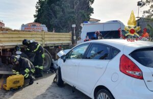 Tragico schianto a Capoterra: muore una donna di 92 anni