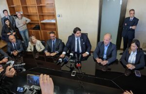 Solinas presenta la Giunta: “Ci sono le risorse, rilanciamo l’azione di governo”